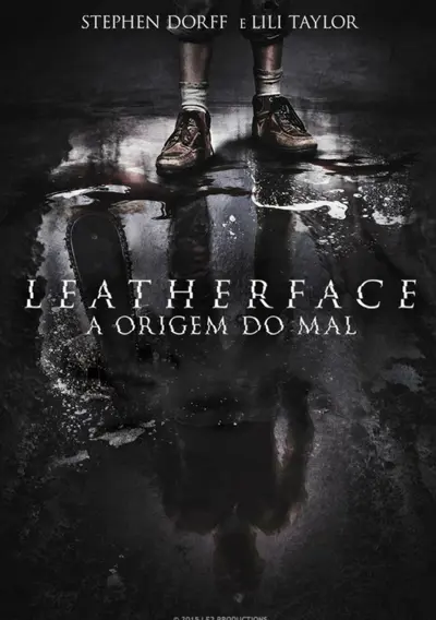 Capa Leatherface - A Origem do Mal