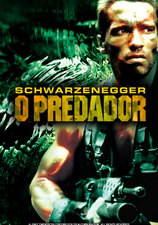 Capa O Predador