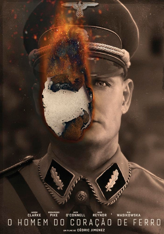 Capa O Homem do Coração de Ferro