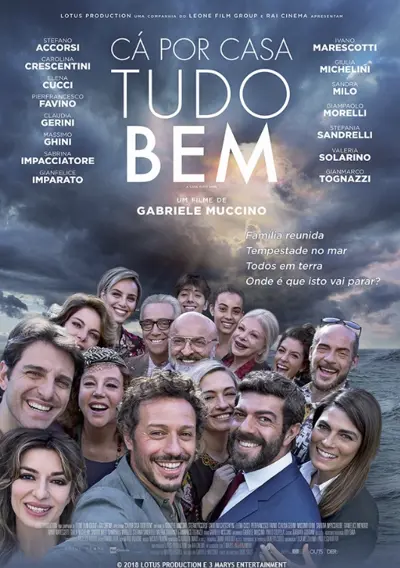 Capa Cá Por Casa Tudo Bem