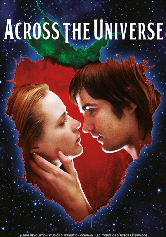 Capa Across The Universe