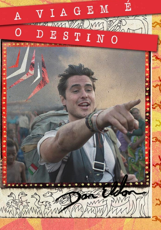 Capa A Viagem É o Destino