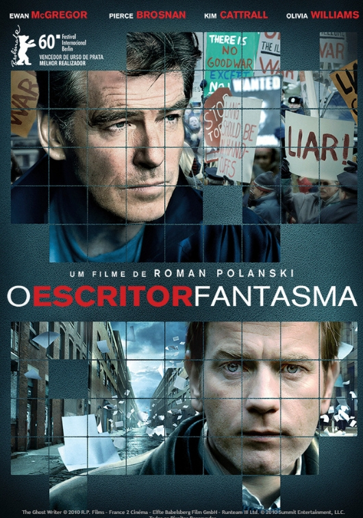 Capa O Escritor Fantasma
