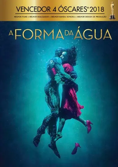 Capa A Forma Da Água