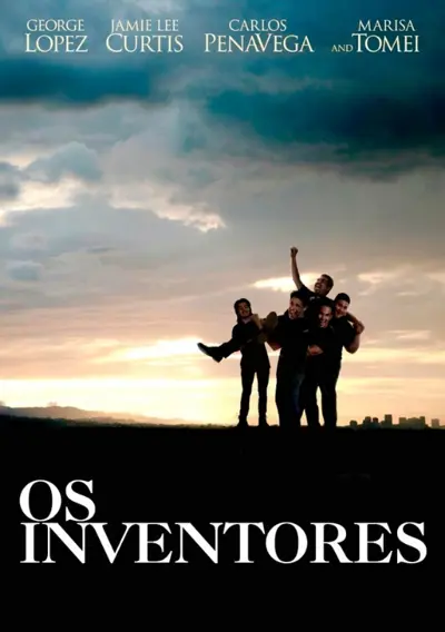Capa Os Inventores