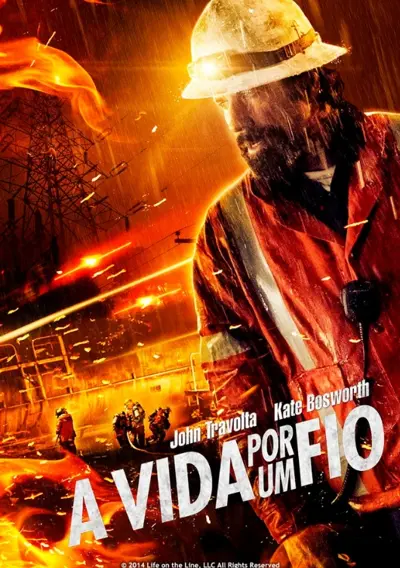 Capa A Vida por um Fio