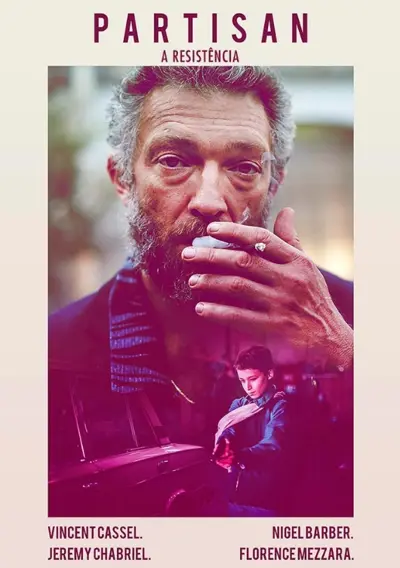 Capa Partisan - A Resistência