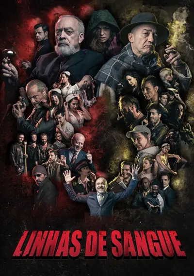 Capa Linhas de Sangue