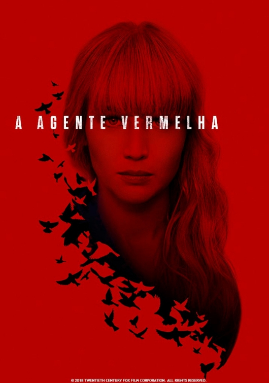 Capa A Agente Vermelha