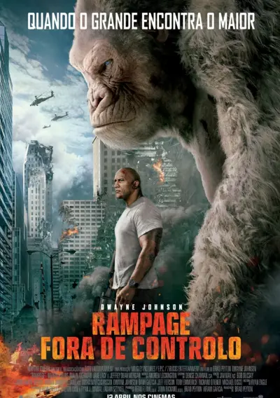 Capa Rampage - Fora de Controlo