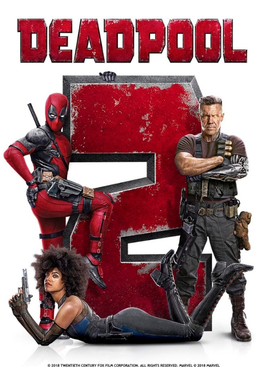 Capa Deadpool 2