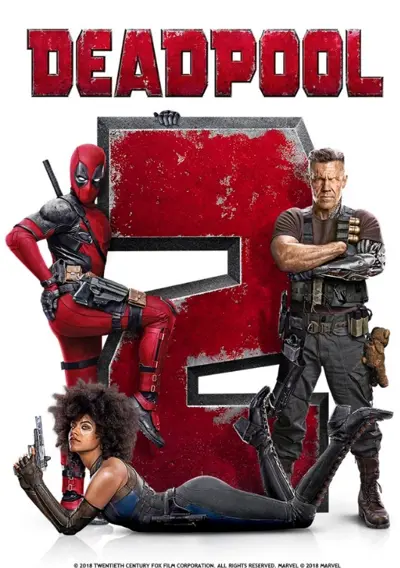 Capa Deadpool 2