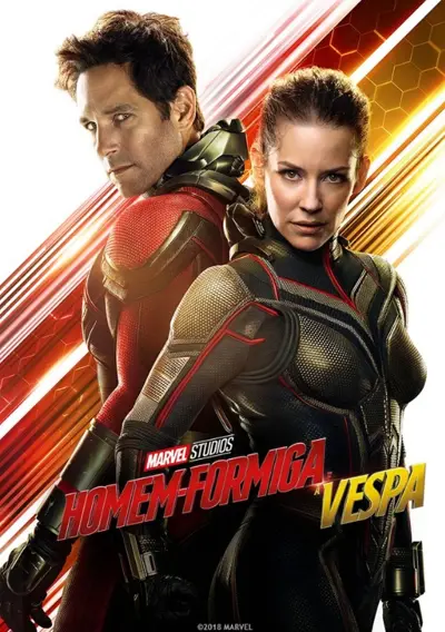 Capa Homem-Formiga e a Vespa