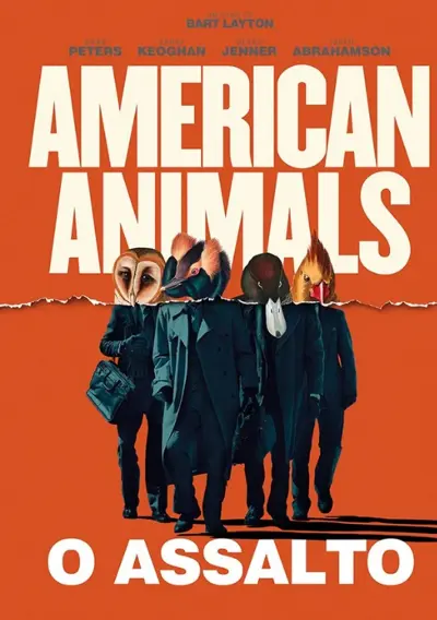 Capa American Animals - O Assalto