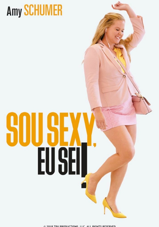 Capa Sou Sexy, Eu Sei!