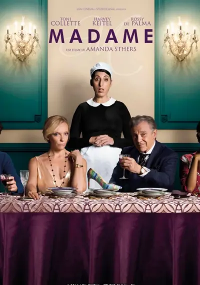 Capa Madame
