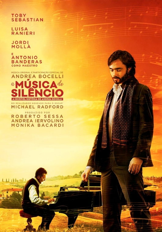 Capa A Música Do Silêncio