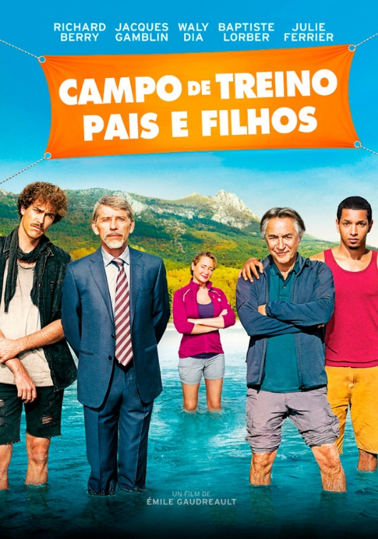 Capa Campo De Treino Pais E Filhos