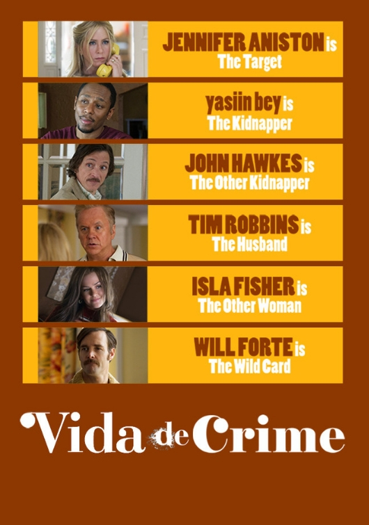 Capa Vida De Crime