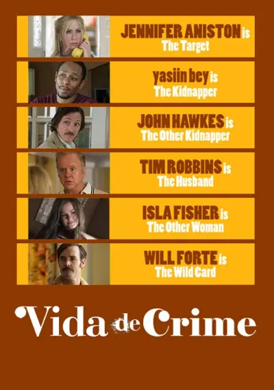 Capa Vida De Crime