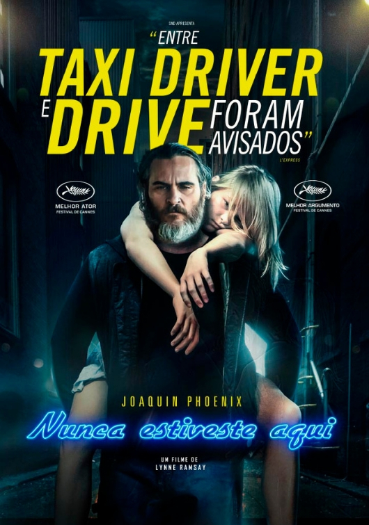 Capa Nunca Estiveste Aqui