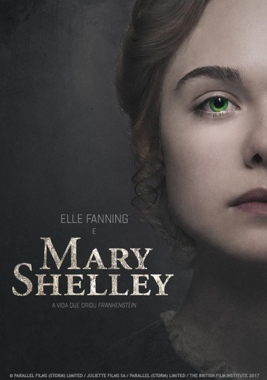 Capa Mary Shelley