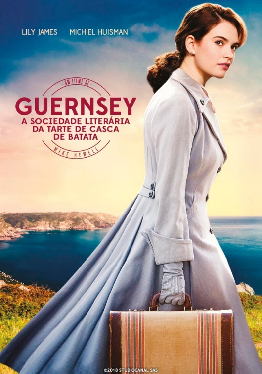 Capa Guernsey - A Sociedade Literária da Tarte de Casca de Batata