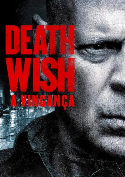 Capa Death Wish - A Vingança