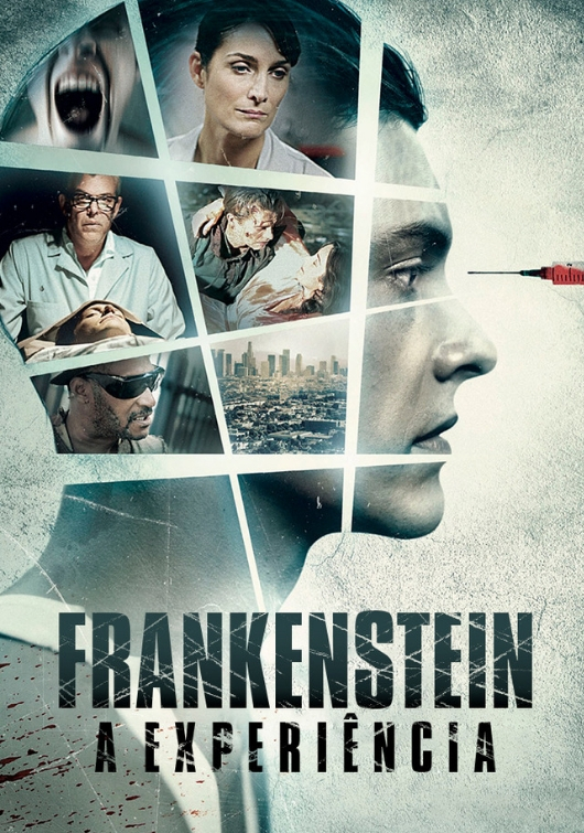 Capa Frankenstein - A Experiência