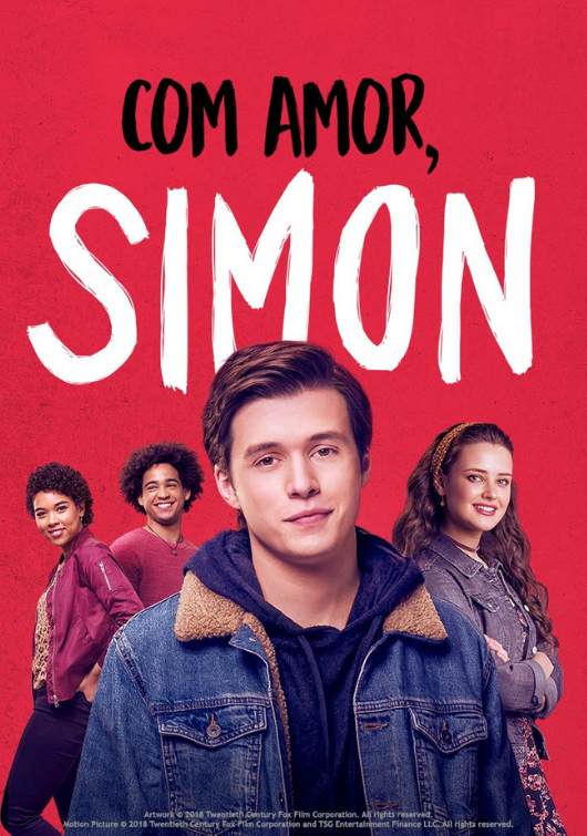 Capa Com Amor, Simon