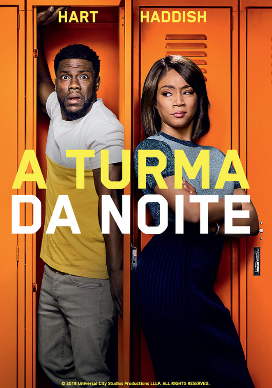 Capa A Turma Da Noite