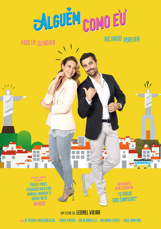 Capa Alguém Como Eu