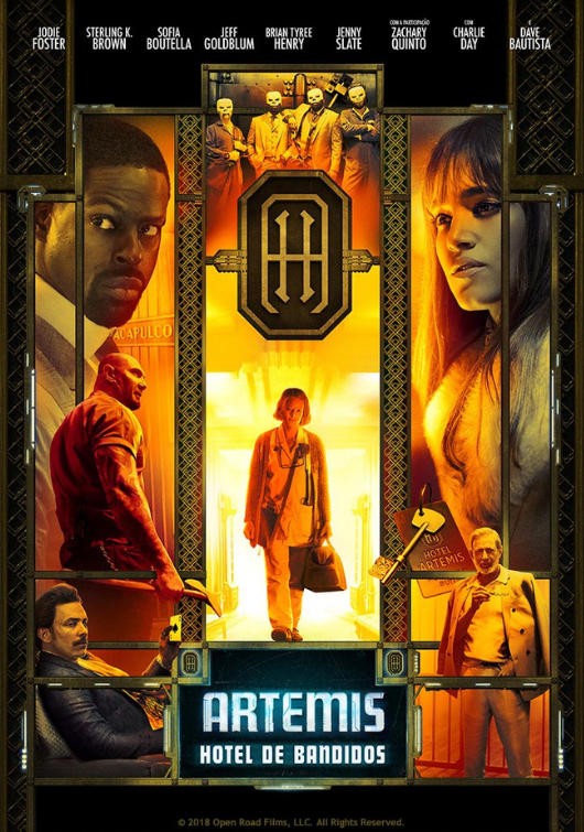 Capa Artemis: Hotel de Bandidos