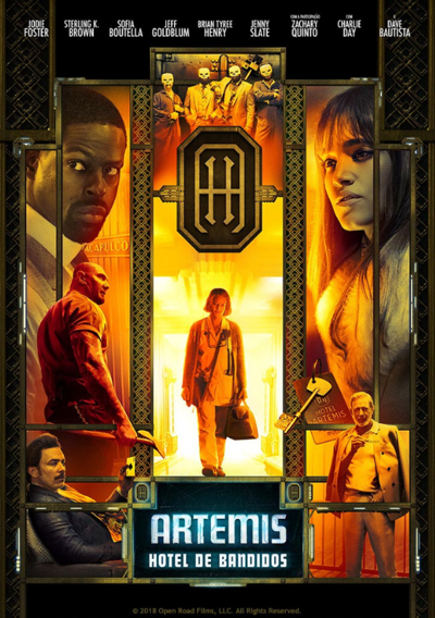 Capa Artemis: Hotel de Bandidos