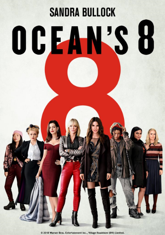 Capa Ocean´s 8