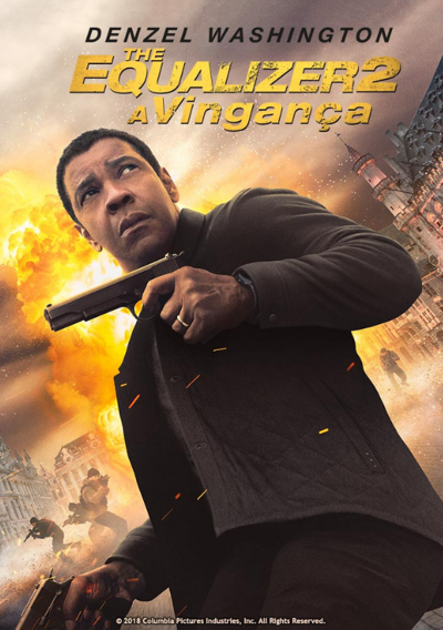 Capa The Equalizer 2 - A Vingança