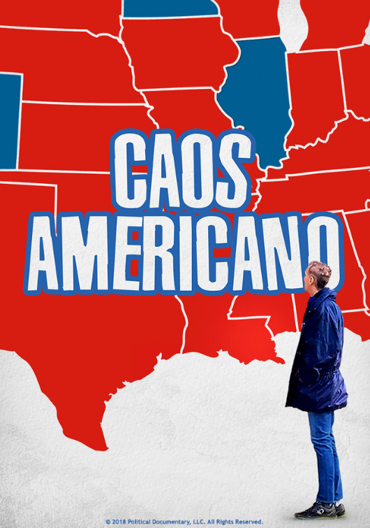 Capa Caos Americano