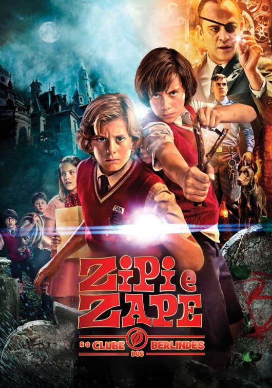Capa Zipi e Zape e o Clube Dos Berlindes