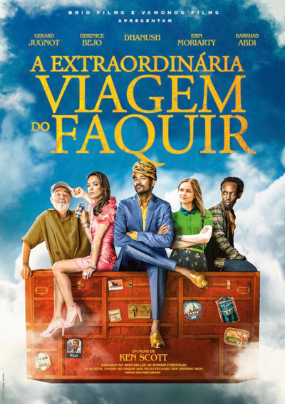 Capa A Extraordinária Viagem Do Faquir