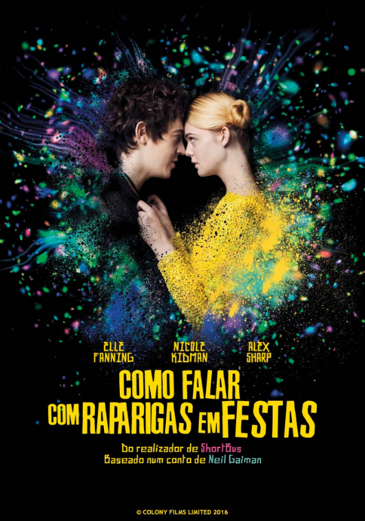 Capa Como Falar Com Raparigas Em Festas