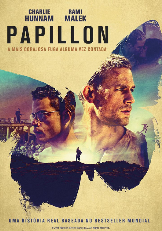 Capa Papillon