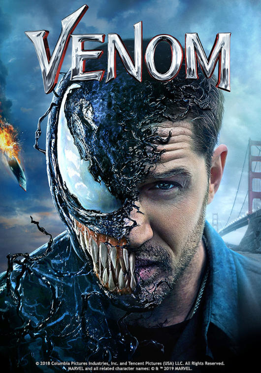 Capa Venom (2018)