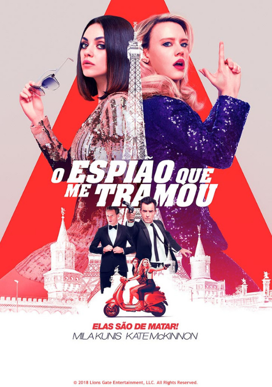 Capa O Espião Que Me Tramou