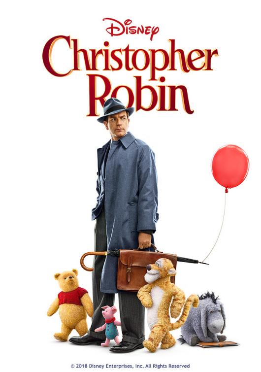Capa Christopher Robin
