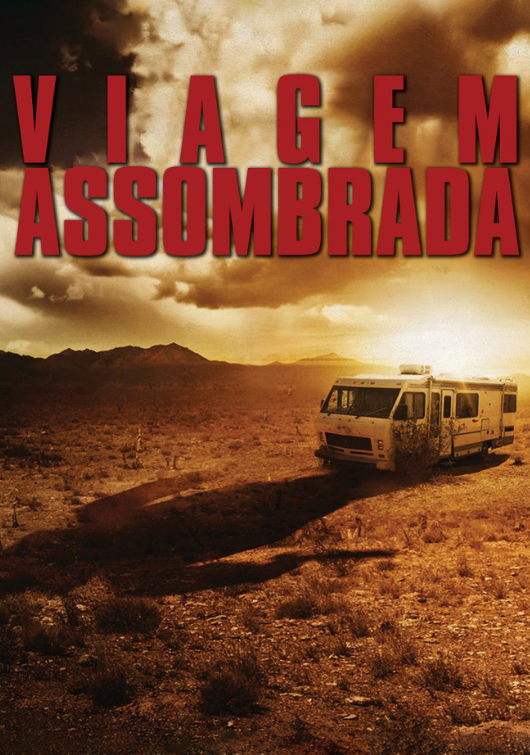 Capa Viagem Assombrada