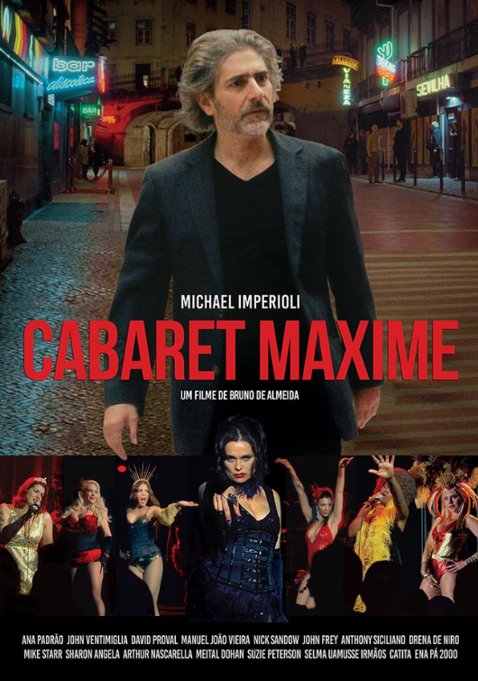 Capa Cabaret Maxime