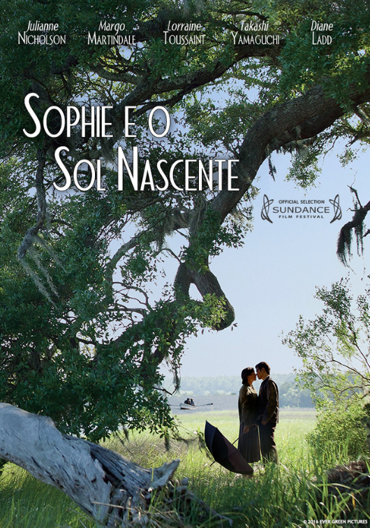 Capa Sophie E O Sol Nascente