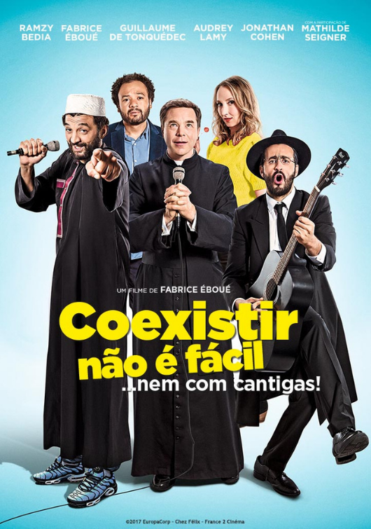 Capa Coexistir Não É Fácil