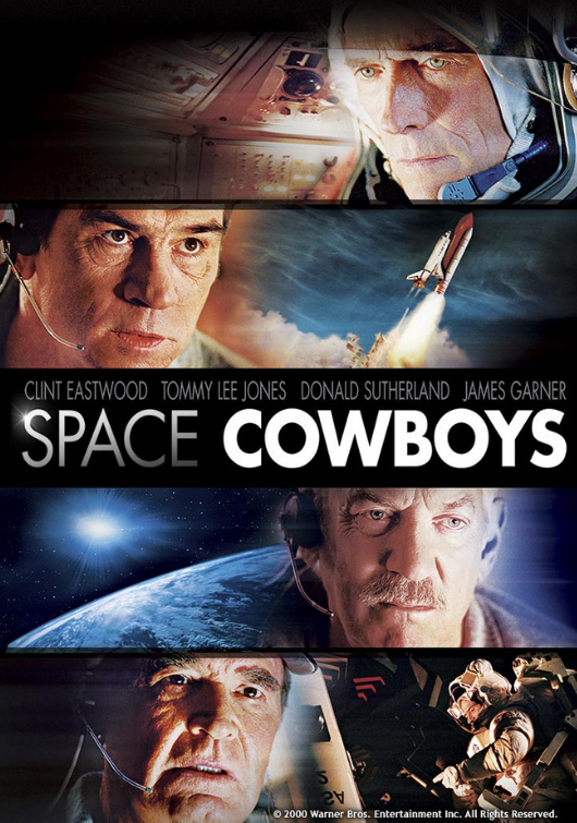 Capa Space Cowboys