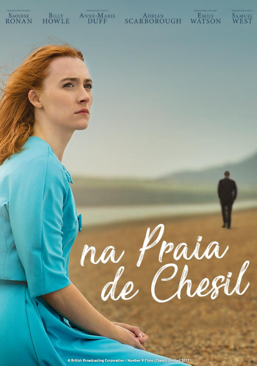 Capa Na Praia De Chesil